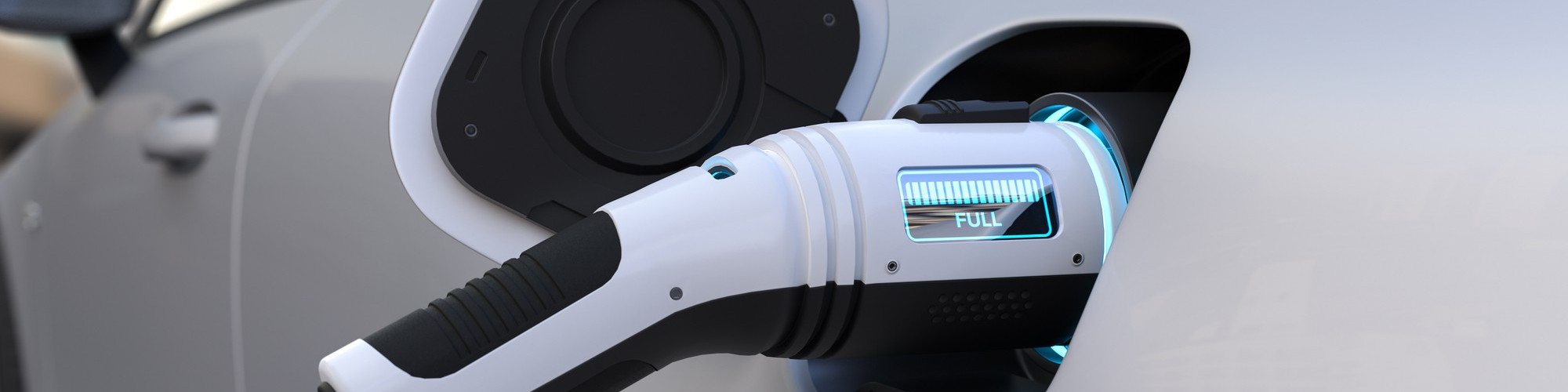 Encart décoratif de la page Borne de recharge